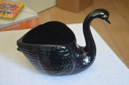 GROSSE VASE SCHWAN