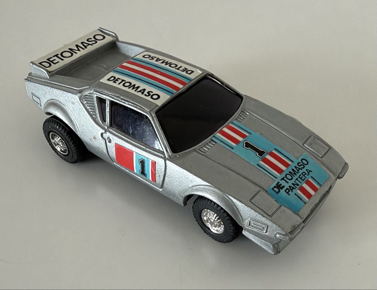 De Tomaso Voitures modèles: De Tomaso Pantera silber 1/45 – D'occasion à Zürich par Kue_Zuerich 3