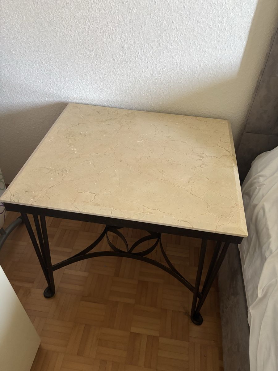 Tables: Marble top tables – D'occasion à Zürich par tre_rn65 7