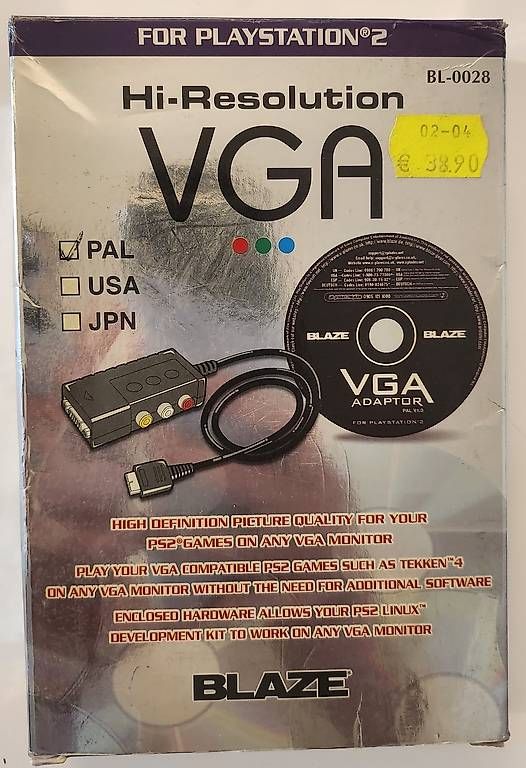 Konverter: Convertisseur VGA pour PS2 – Gebraucht aus Bulle von Phob0s 1
