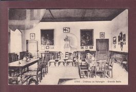 Château de VALANGIN - Grande Salle