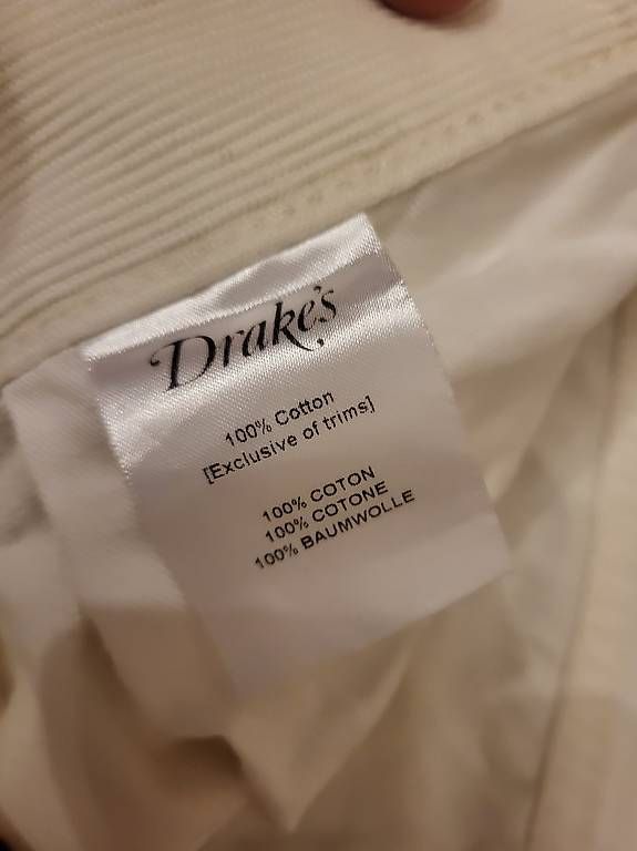 Hosen: Pantalon Drakes velours T34 – Gebraucht aus Lausanne von imreloumaye 3