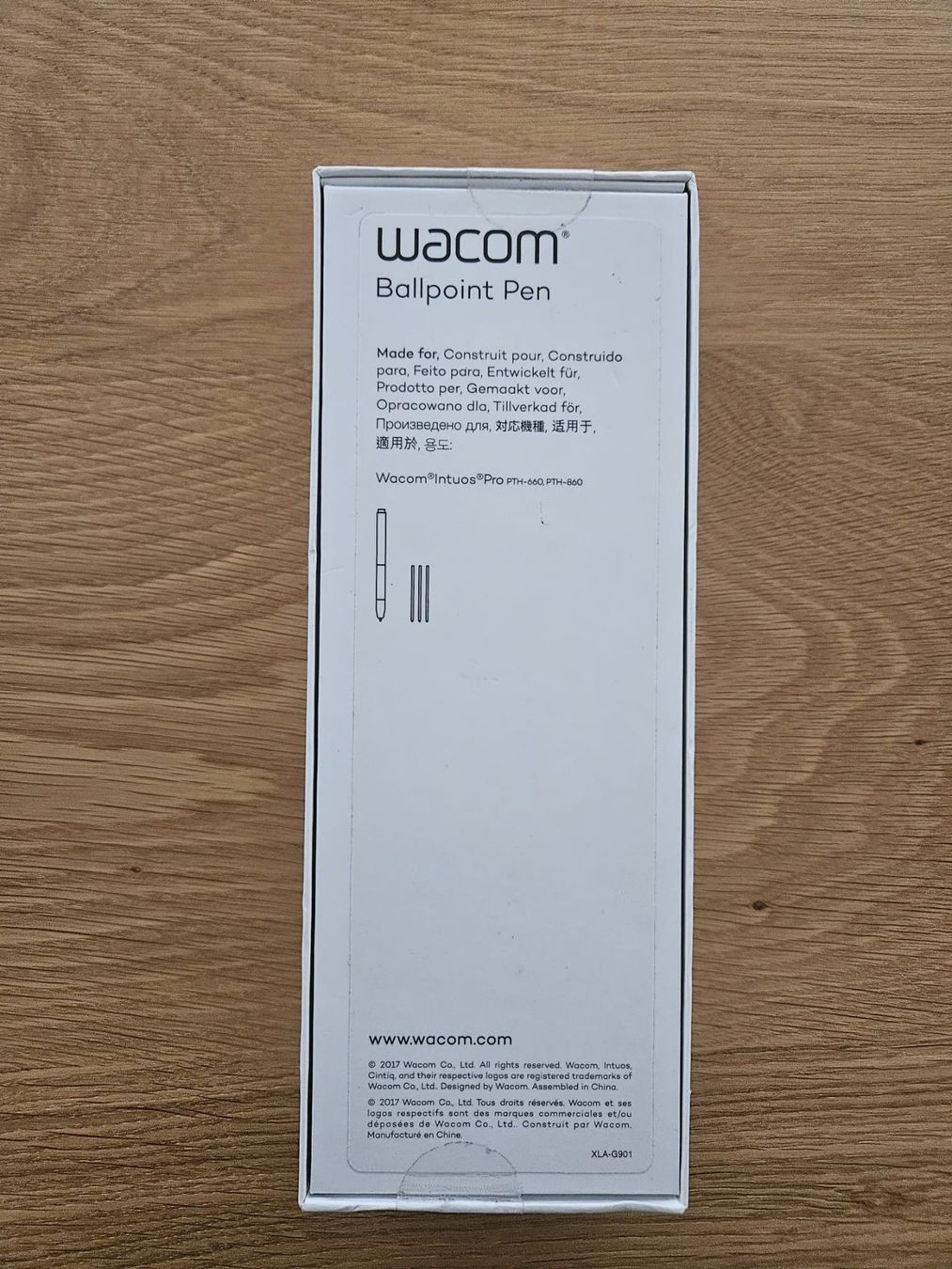 Wacom Penna & Evidenziatori: WACOM BALLPOINT PEN – Nuovo e nell'imballaggio originale da Liestal venduto da Ciminiera 1