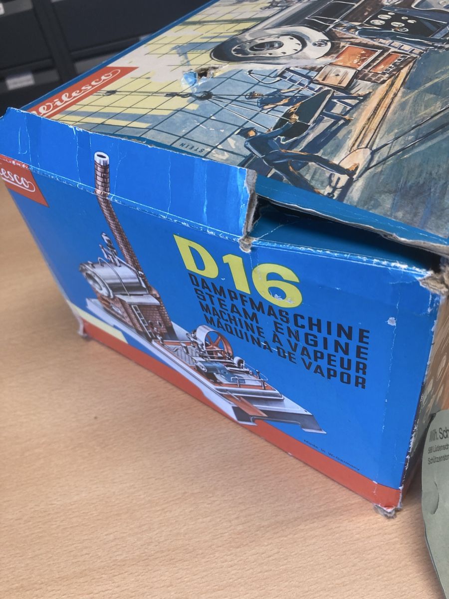 Wilesco Modellbausätze & Standmodelle: Wilesco Dampfmaschine – Gebraucht aus Niederuzwil von Miami1999 6