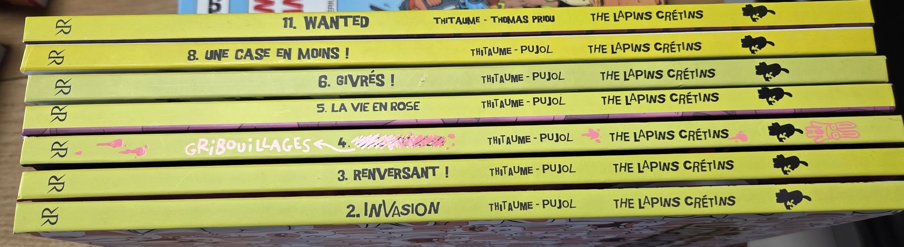 Fumetti: The Lapins Crétins lot 7 – Usato da Le Pâquier-Montbarry venduto da Gruyere77 1