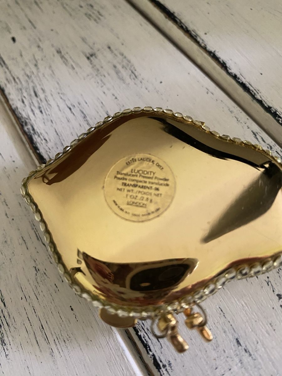 Estée Lauder Make-up: Estee Lauder Luxus Puderdose Vogel pressed Powder – Nuovo (secondo la descrizione) da Schönenberg ZH venduto da Pfupfli1 3