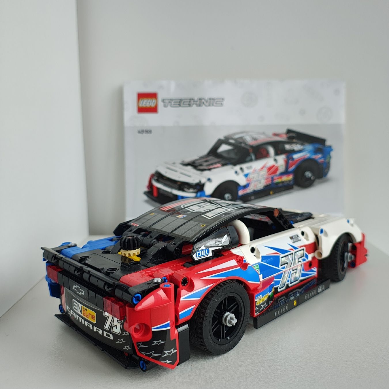 Lego Kit di costruzioni: LEGO 42153 Chevrolet Camaro - no box – Usato da Zürich venduto da LDMH 1