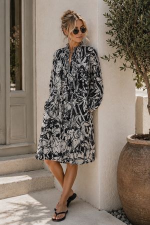 Tolles Kleid von Marco Polo 100% Cotton Gr.XS