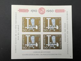 Pro Patria Block 1960 ** (D316)
