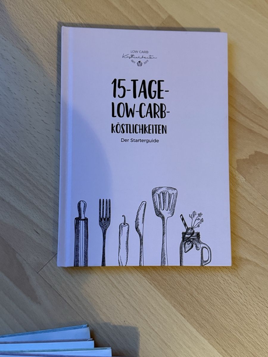 Libri: 15 Tage Low Carb Der Startguide – Usato da Triengen venduto da Wooopy
