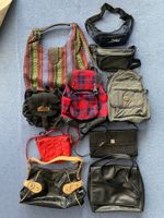 10 Stück Handtaschen, Rucksäckli, Citybag, Bauchtäschli