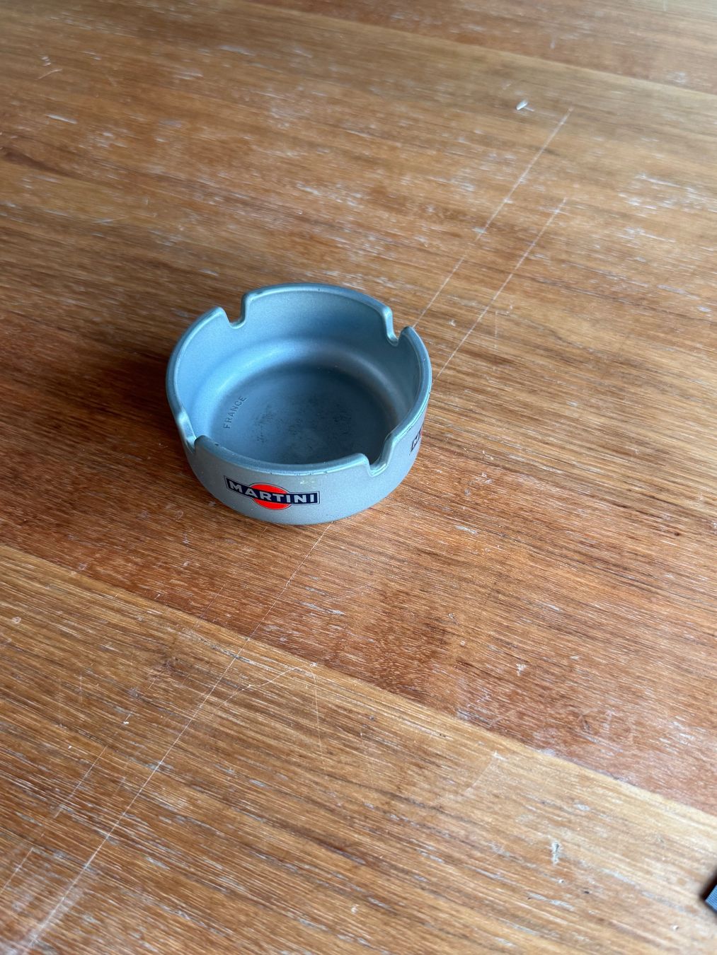 Aschenbecher: Cendrier vintage Martini – Gebraucht aus Genève von math_cedra 1