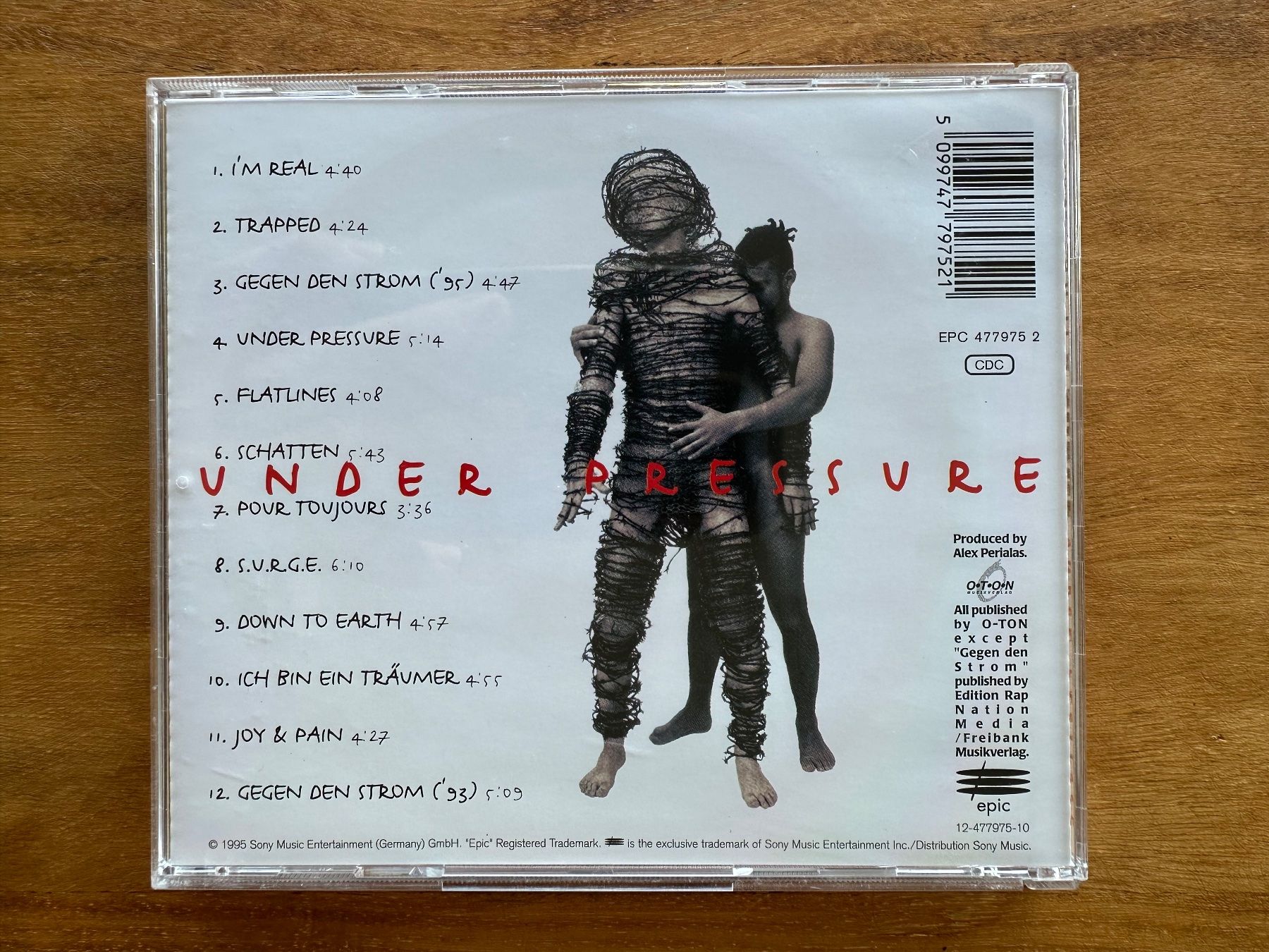 CD: Such A Surge - Under Pressure (CD Metalcore) – Usato da Horgen venduto da flyingpenguin2000 2