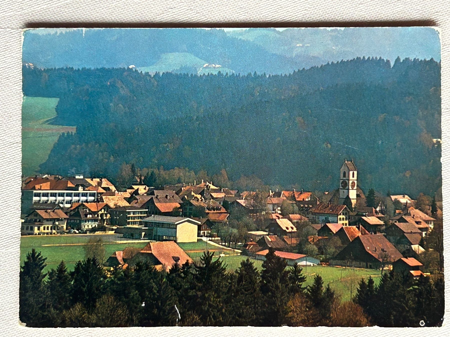 Cartoline postali: BALZ Sumiswald – Usato da Gächliwil venduto da H-PL