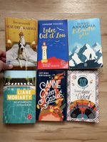 Lot de 6 romans en français pour l’été 