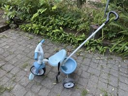 Summer fun: Smoby Be Move Comfort Tricycle, like new!
