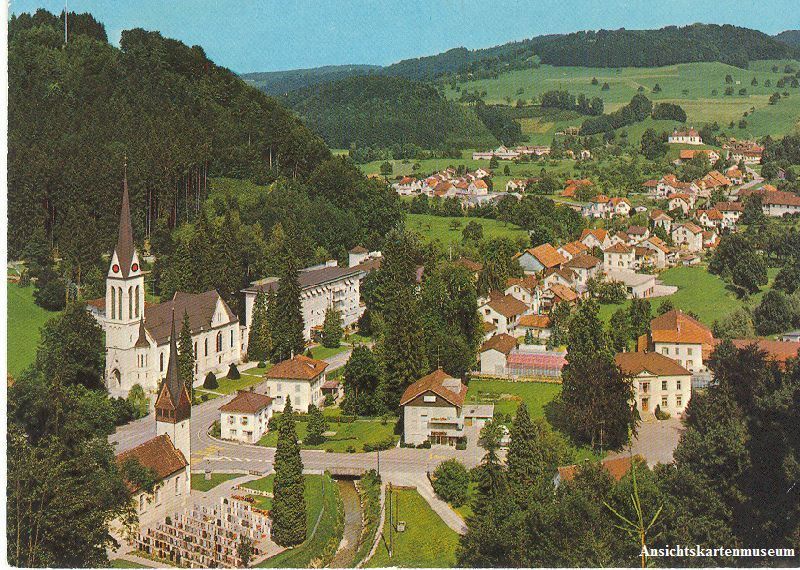 Cartoline postali: Dussnang + c1965 – Usato da Emmenbrücke venduto da teestube