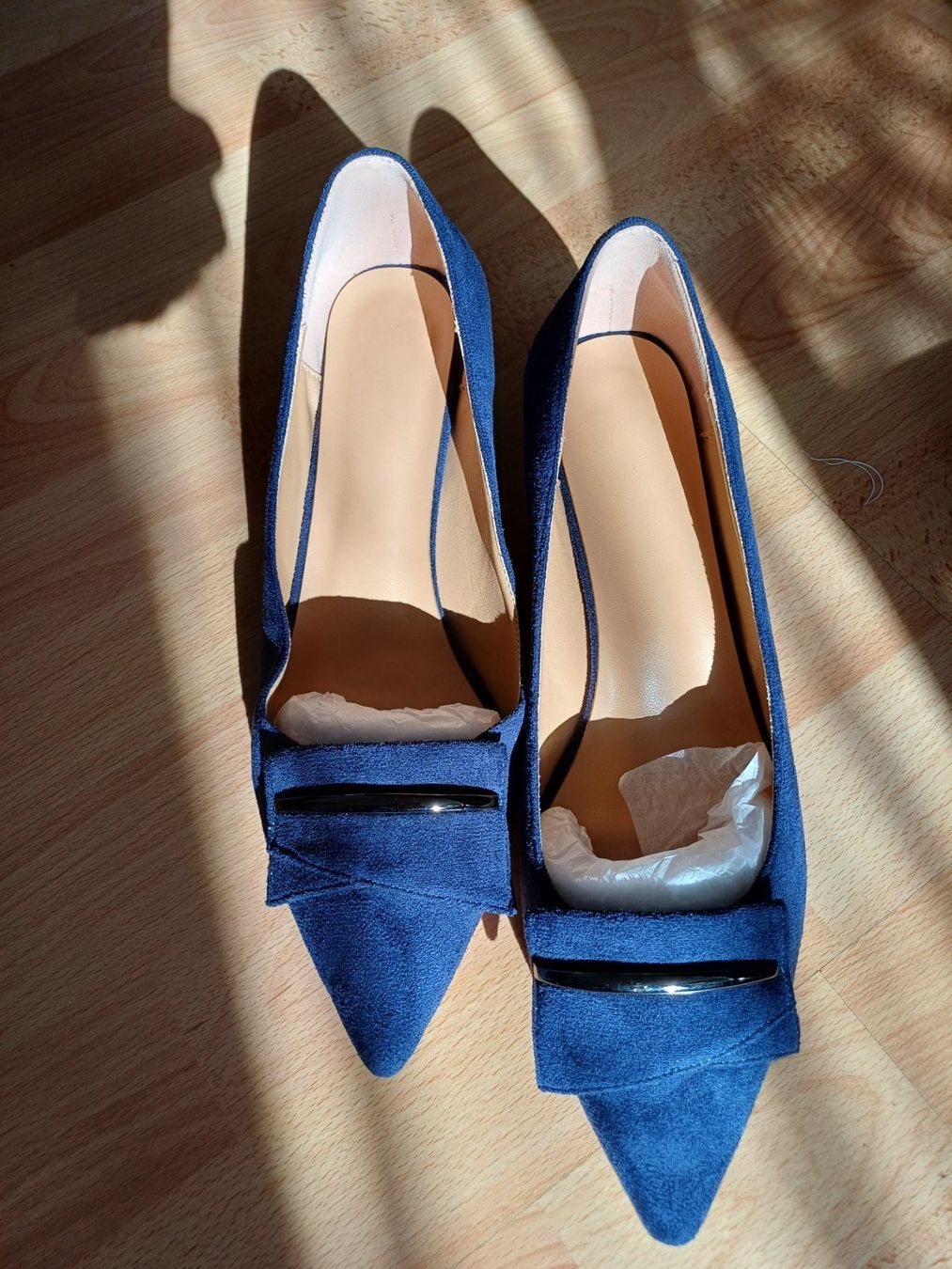 Damenschuhe: Block-Schuhe Damen elegant – Neu und originalverpackt aus Rottenschwil von Saphirin 1