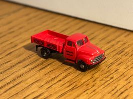 M1262 Selten: Lieferwagen, Hersteller MINIS (Spur N)