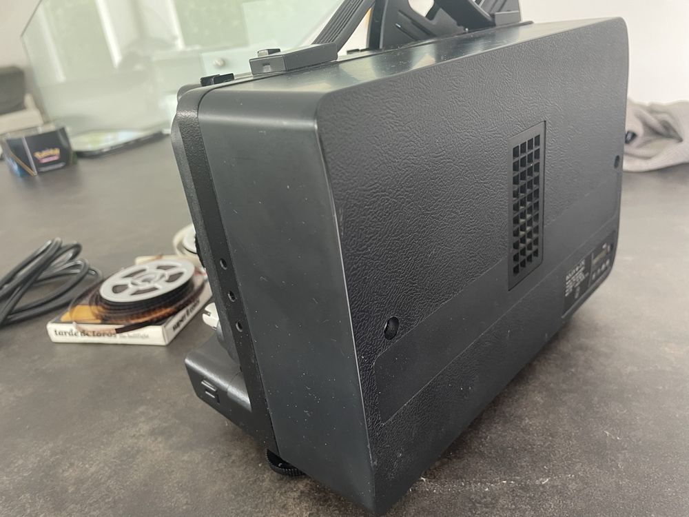 Projecteur Vintage BOLEX 18 - 3 Duo 8mm Silent années 1960 pour la