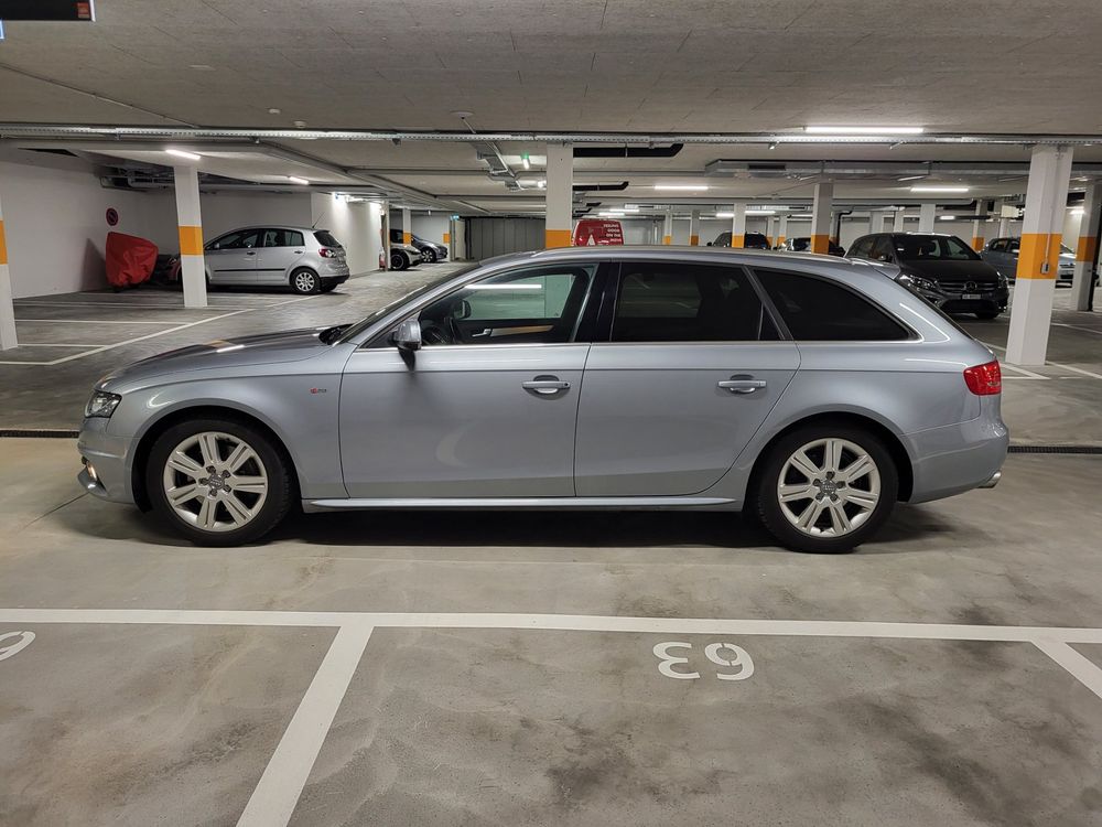 A4 Avant 2.0 TFSI quattro S-tronic S-Line