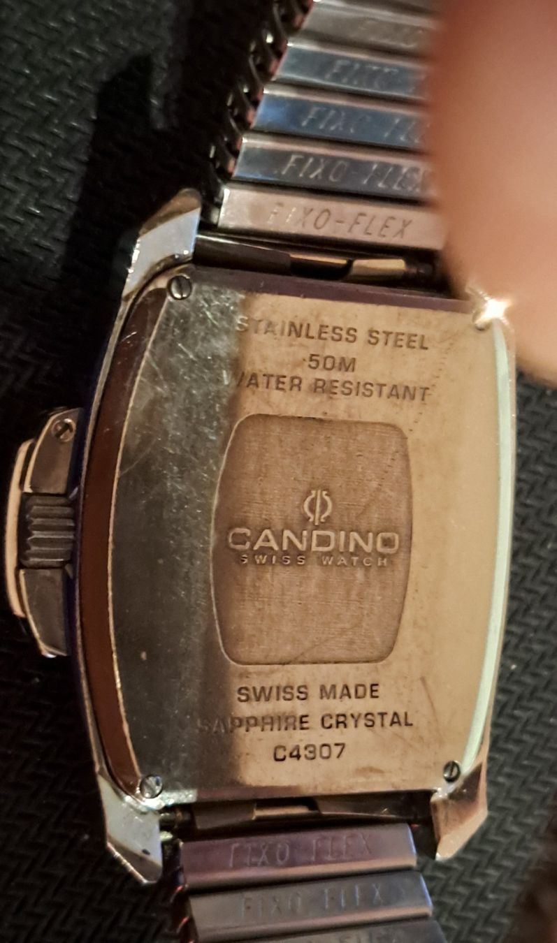Michel Jordi Orologi: Uhr Candino Quarz – Usato da Schlieren venduto da Rcaliforni 4