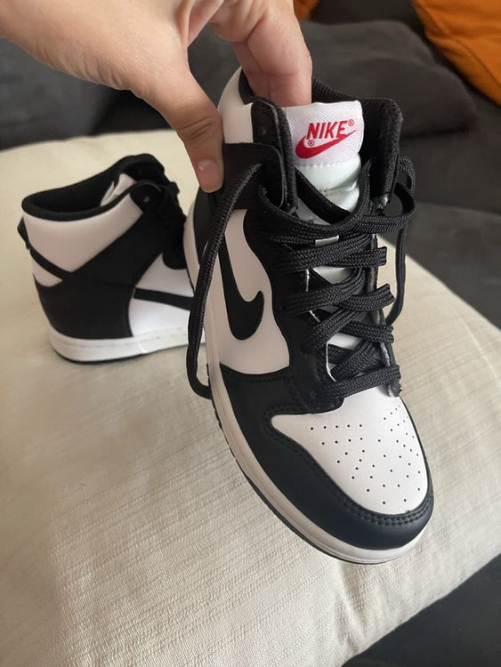 Nike Schuhe für Jungen: Nike Dunk High Panda (Youth) Black/White - Size 32 – Gebraucht aus Wattwil von mkt_s2l5