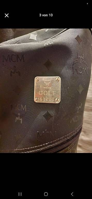 Mazze & Set: MCM Golftasche Limitiert inkl. Golfschläger – Usato da Sempach venduto da .mit. 3