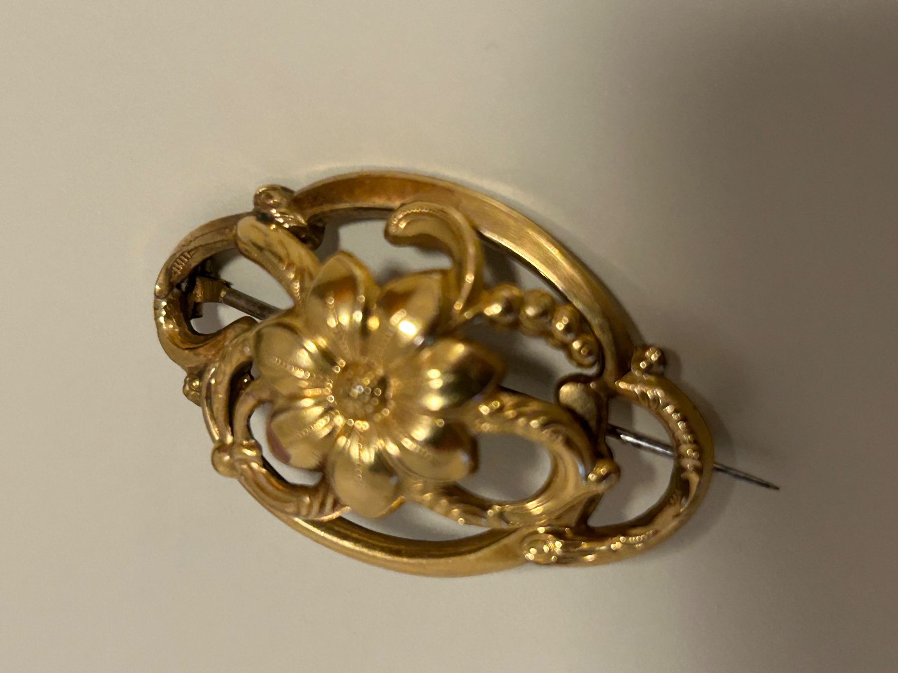 Spille & Fermagli: Schöne, alte Biedermeier-Brosche – Usato da Eschenz venduto da glaro14 2