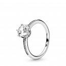 Pandora Anelli: Pandora Crown Ring - Grösse 54 – Usato da Basel venduto da CocoBasel