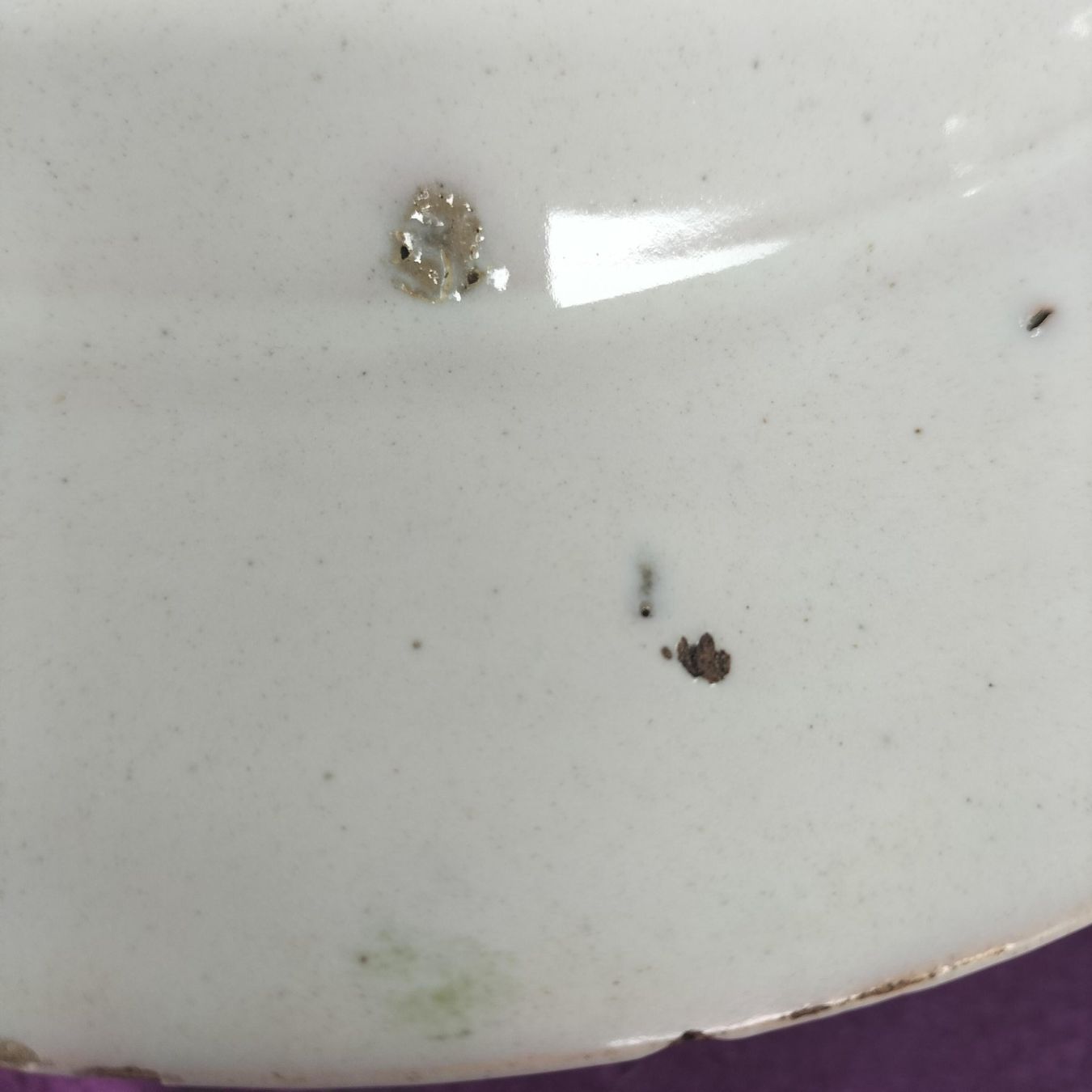 Piatti: Assiette creuse en faïence décorative – Usato da Jussy venduto da 170307 5