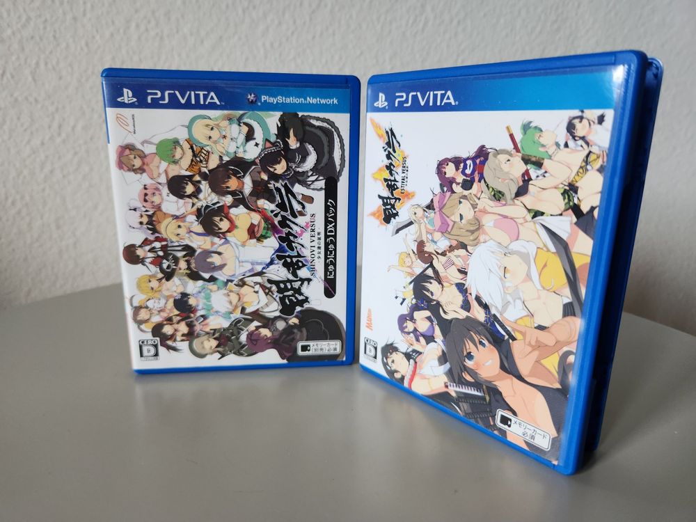 Trader Games - SENRAN KAGURA ESTIVAL VERSUS SONY PLAYSTATION VITA (PSVITA) FR (NEUF - BRAND NEW) on Playstation Vita