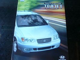 Hyundai Trajet Prospekt 2000