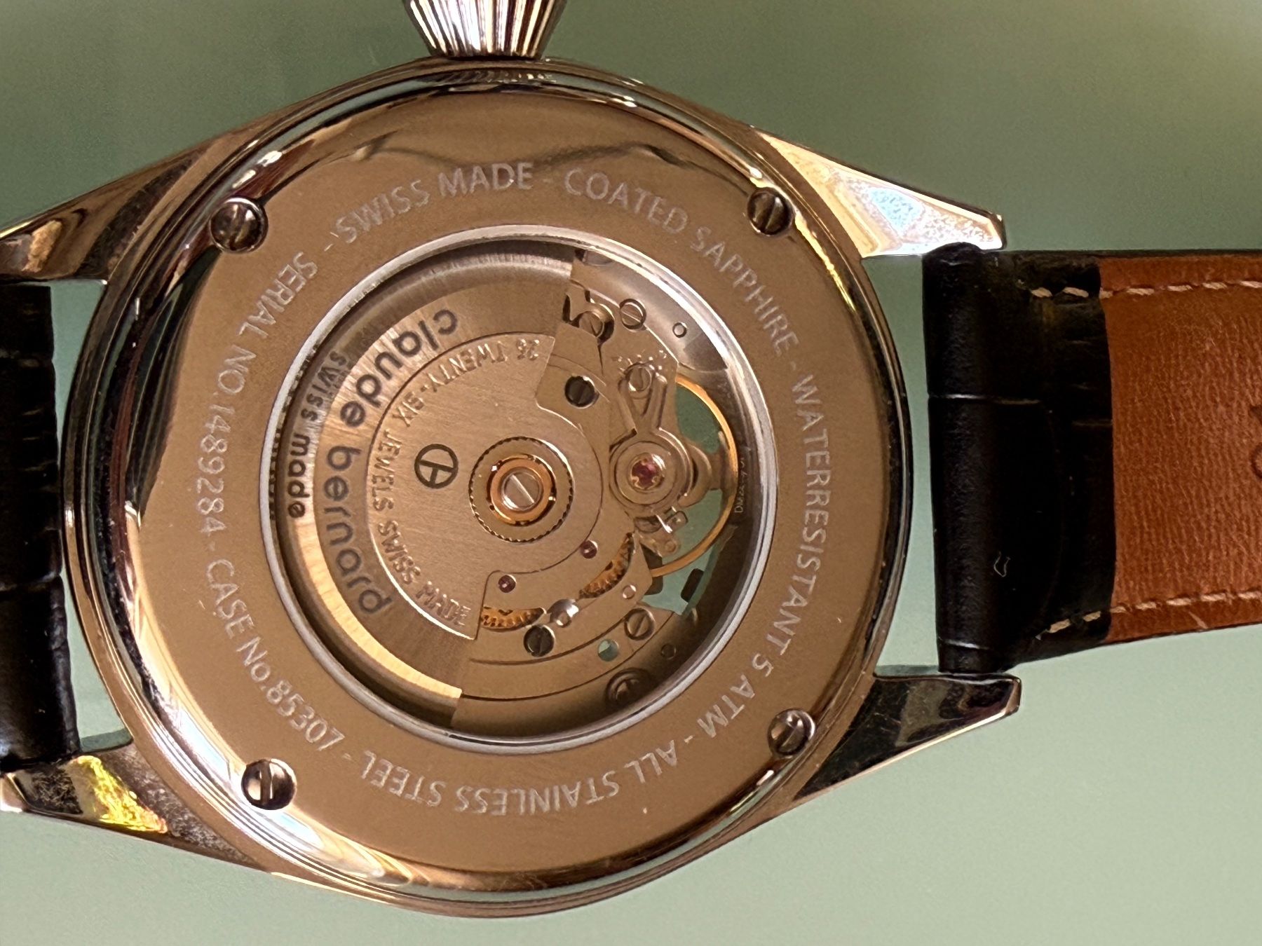 Uhren: Belle montre squelette Claude Bernard – Gebraucht aus Fleurier von Docteur.Bob69 6