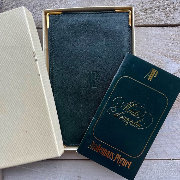 Audemars Piguet VINTAGE DOCUMENT HOLDER Kaufen auf Ricardo