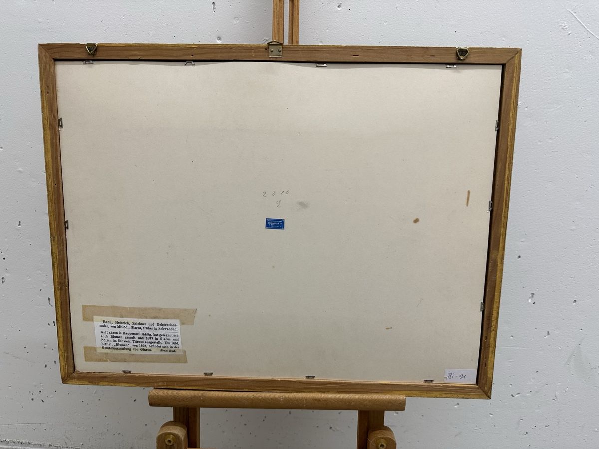 Dipinti: Original Gemälde von H. Ruch, Glarus Landeck Tirol – Usato da Ebikon venduto da Gaenggeliwaar 6