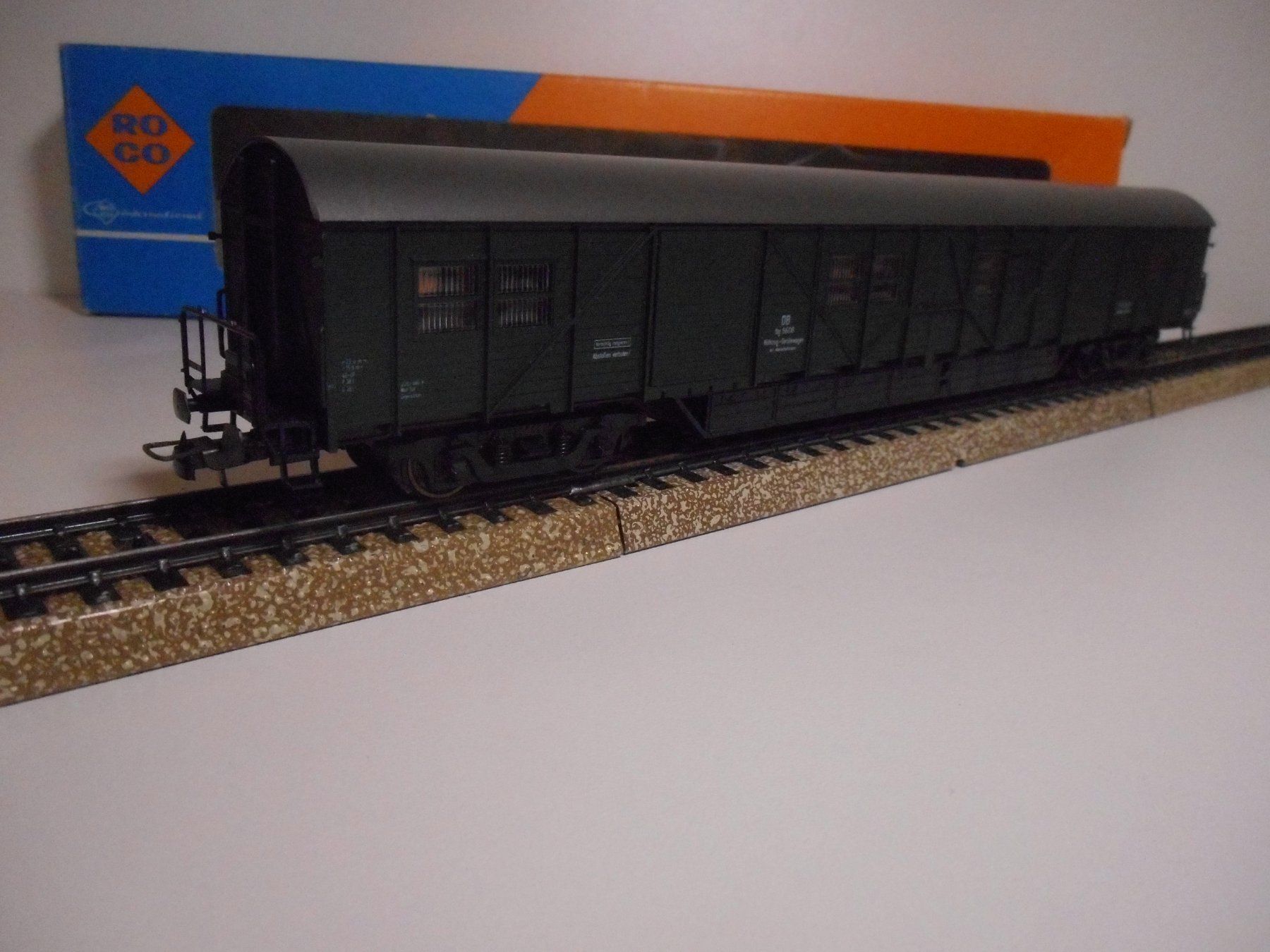 Roco Modelleisenbahnen: Roco Güterwagen H0 – Gebraucht aus Bretzwil von gbfluck
