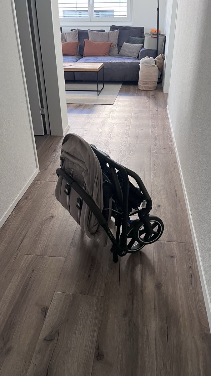 Cybex Kinderwagen: Cybex Buggy Eezy S Twist+2 – Neu (gemäss Beschreibung) aus Oberwil-Lieli von FuxRa95 4