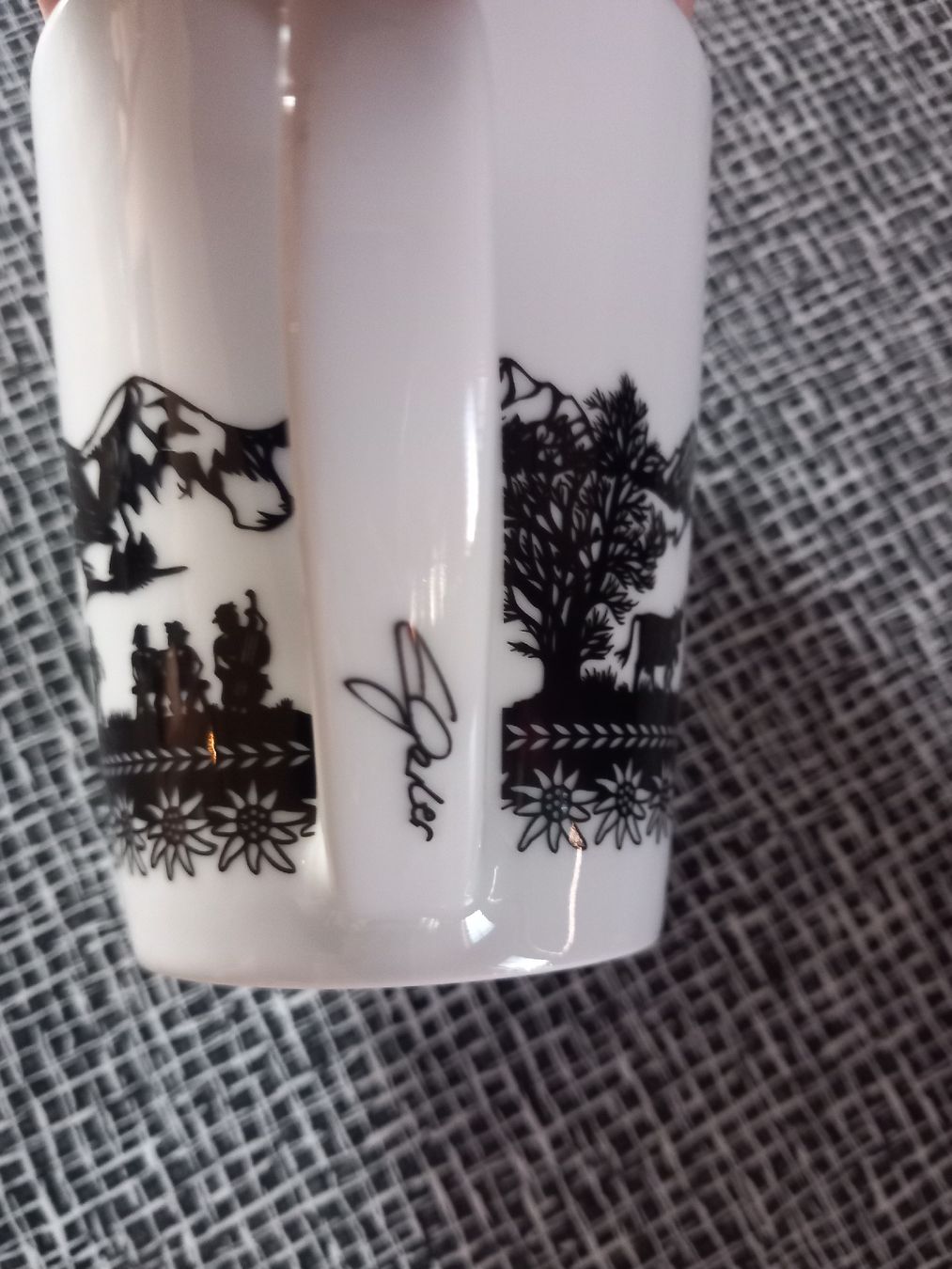 Tazze: Tasse mit Schweizer Motiv - Langenthal – Usato da Nänikon venduto da Haexli_70 4