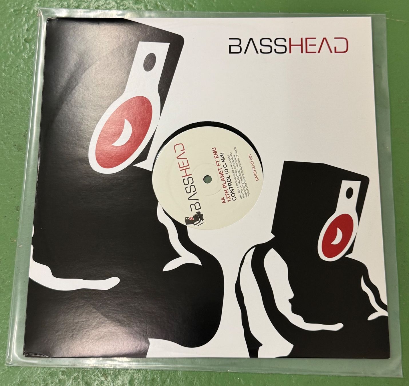 Dischi in vinile: 12th Planet Ft Emu: Control (Dubstep!!!) – Usato da Basel venduto da Ostschweiz06