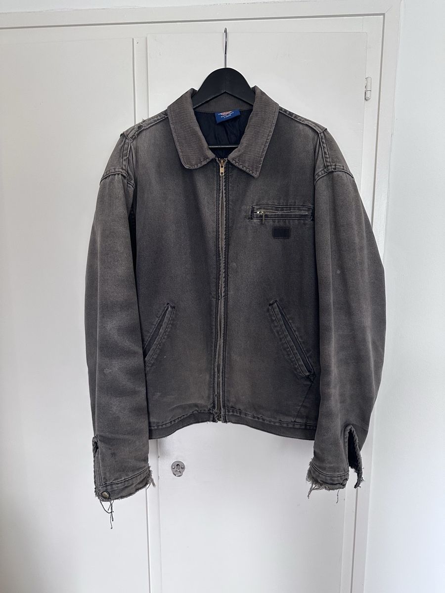 Carhartt Giacche: Vintage Trashed Dickies Detroit Jacket – Usato da Zürich venduto da dom_tq6x