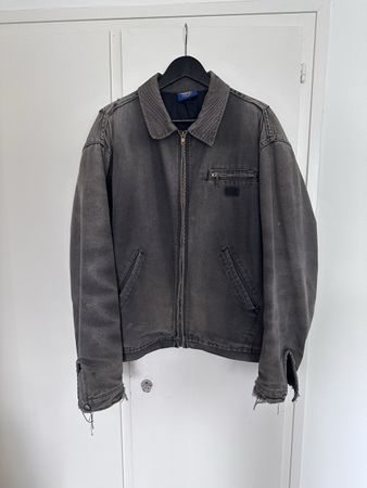 Vintage Trashed Dickies Detroit Jacket