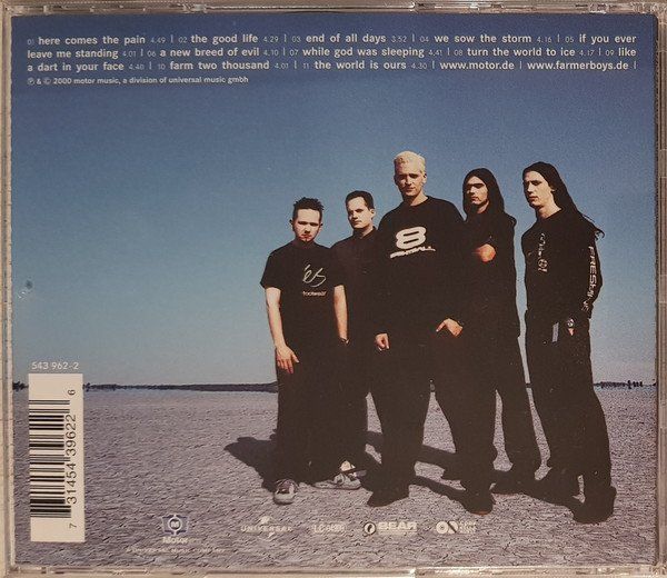 CD: CD Farmer Boys - World is ours (2000) – Usato da Möriken AG venduto da mineralia 1