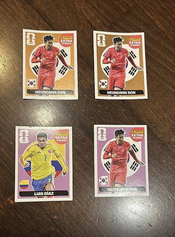 Panini Sammelbilder & Trading cards: Panini Stickers alle – Gebraucht aus Zürich von Yvo619