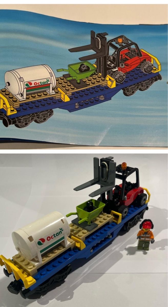 Lego Spielzeuge: Lego City 60052 - Güterzug / Cargo Train – Gebraucht aus Bottmingen von divada 4