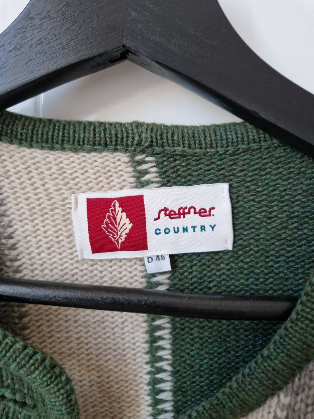 Giacche: Alpenlook Strickjacke, Gr. 46 Steffner Country – Usato da Wallisellen venduto da soat 3