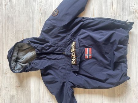 Napapijri Winter Jacke, Dunkelblau, Top Zustand!
