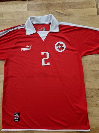 Maillot football Suisse Nati, Haas, 2002-2004, size XL