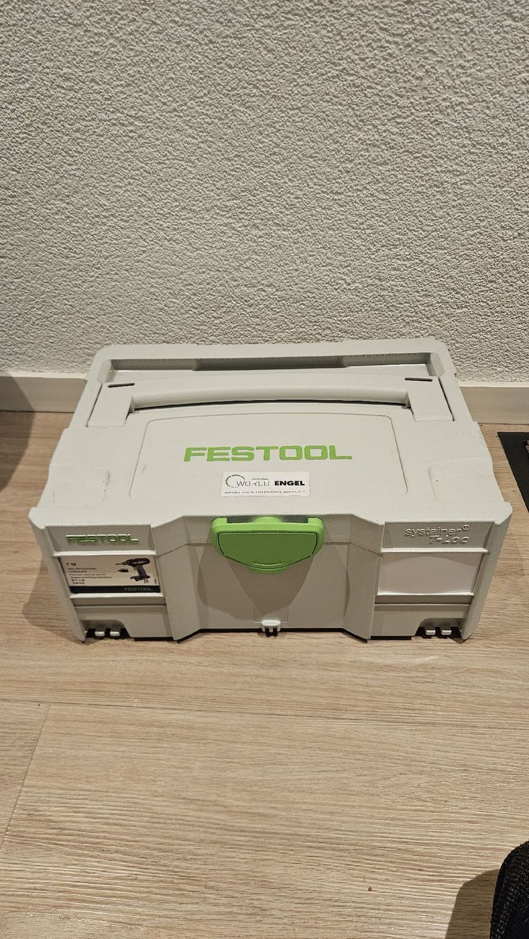 Festool Trapani: Akkuschrauber Festool T18 – Usato da Sulz AG venduto da ramonski28 1