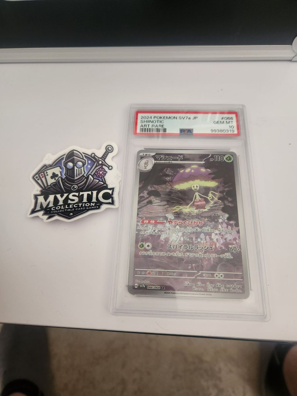 Pokémon Carte collezionabili: Carte Pokemon PSA 10  Shiinotic – Nuovo (secondo la descrizione) da Beurnevésin venduto da Mystic-Collection